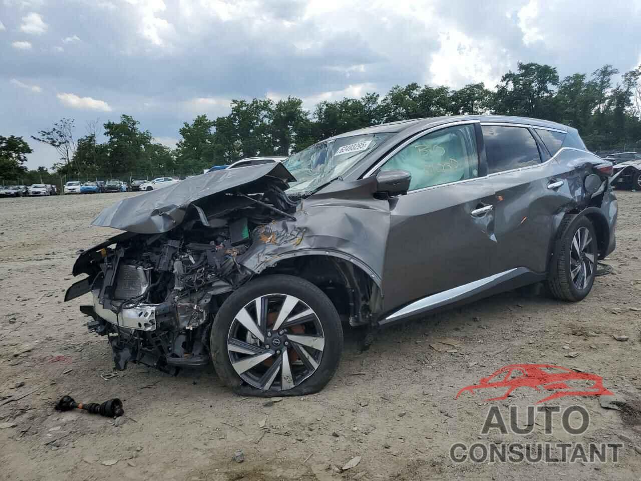 NISSAN MURANO 2023 - 5N1AZ2CSXPC119536