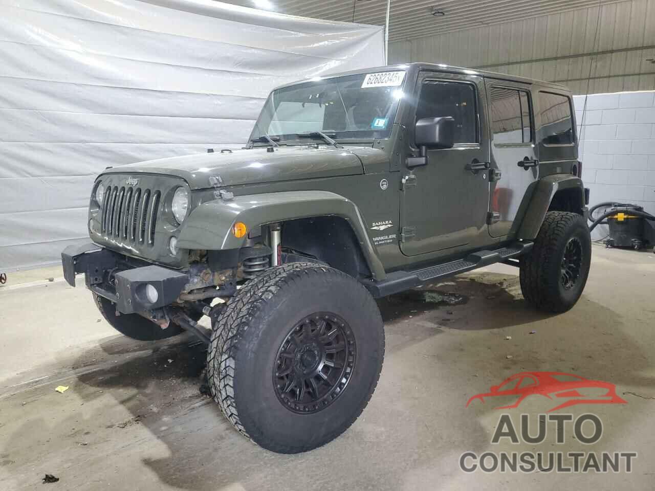 JEEP WRANGLER 2015 - 1C4BJWEGXFL774665