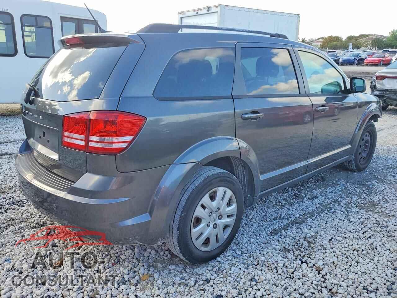 DODGE JOURNEY 2017 - 3C4PDCAB1HT564064