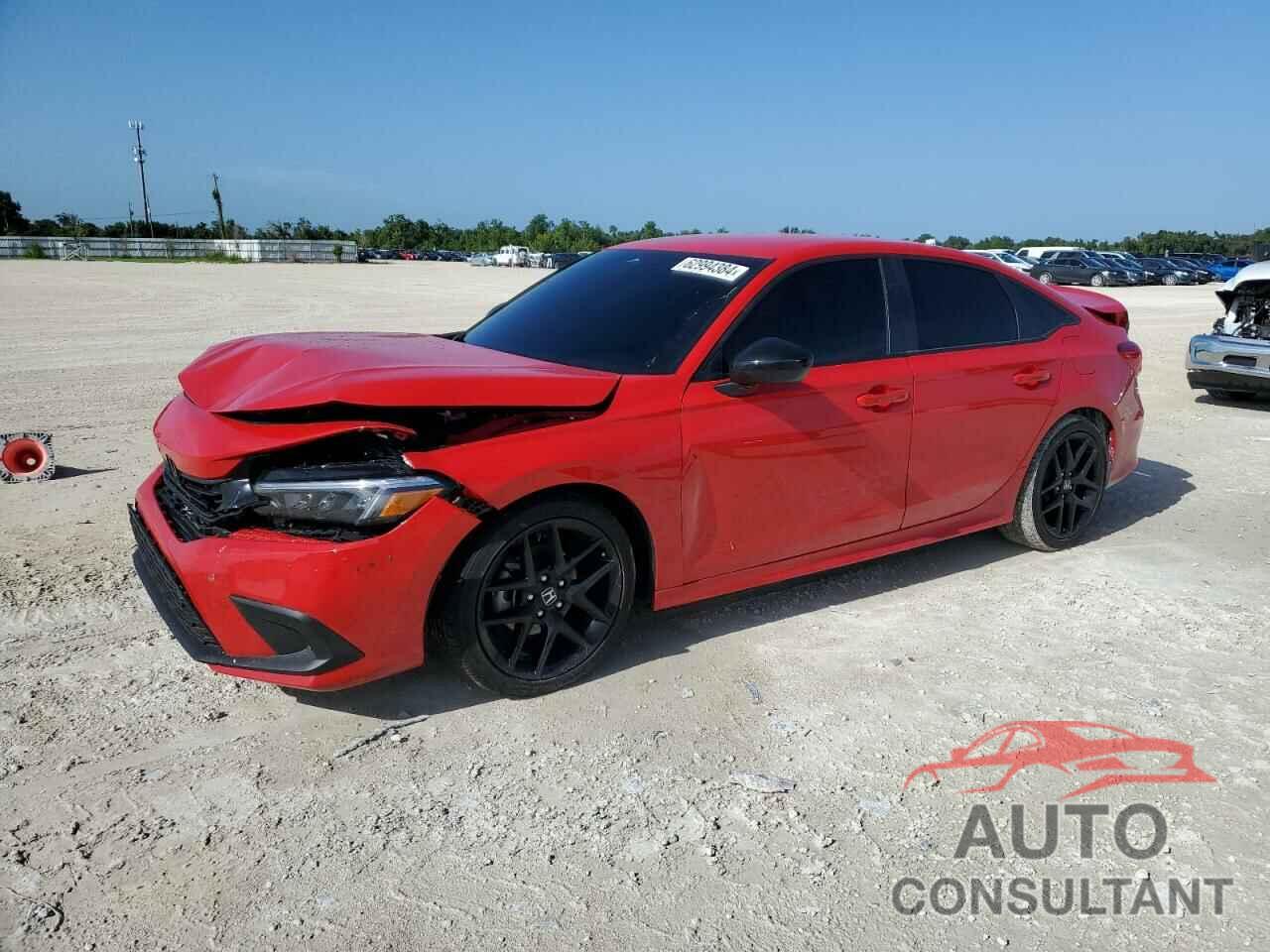 HONDA CIVIC 2024 - 2HGFE2F58RH568937