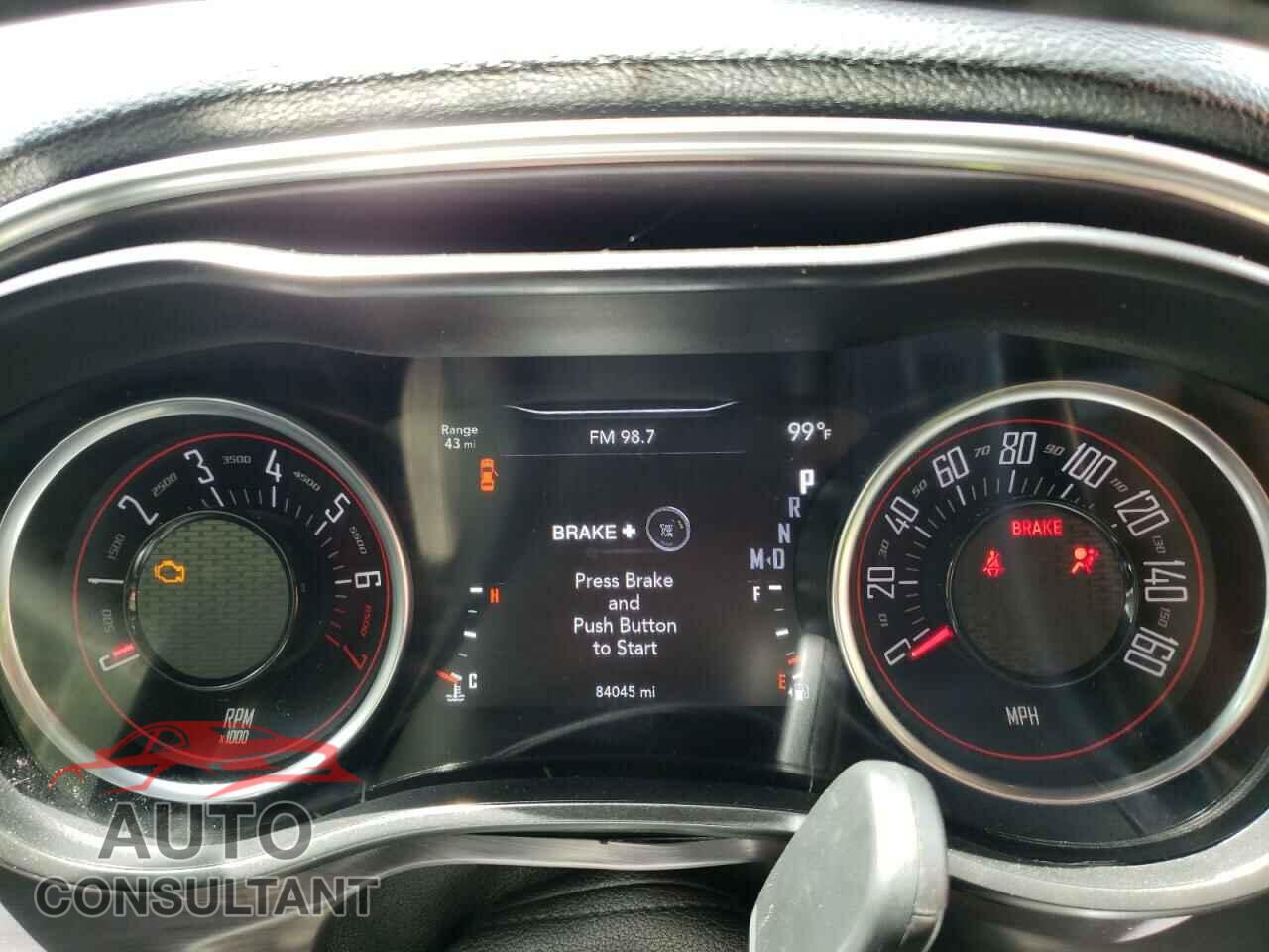 DODGE CHALLENGER 2018 - 2C3CDZAG8JH236267