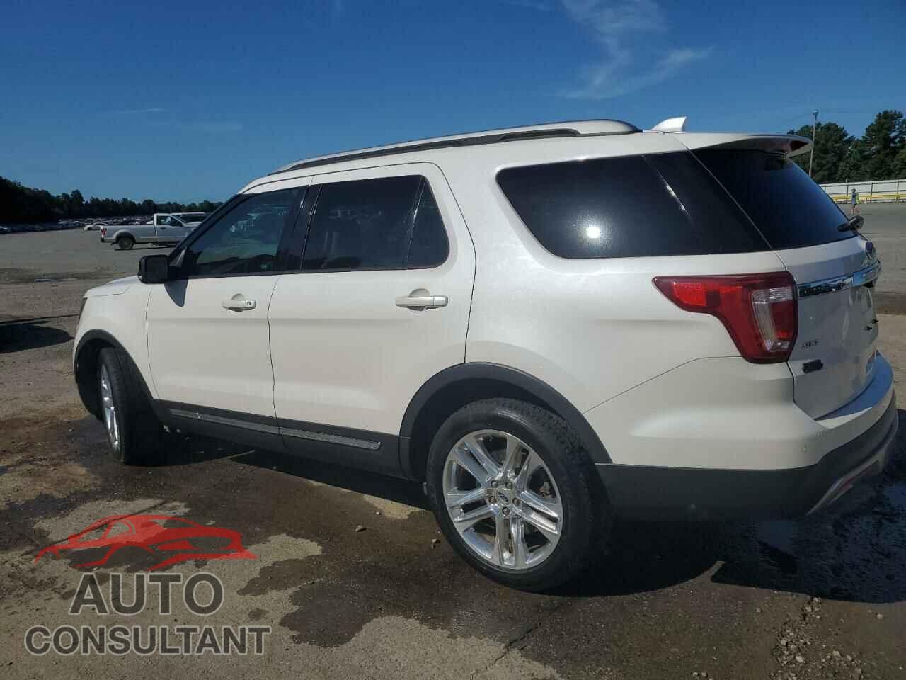 FORD EXPLORER 2017 - 1FM5K7D86HGB37791