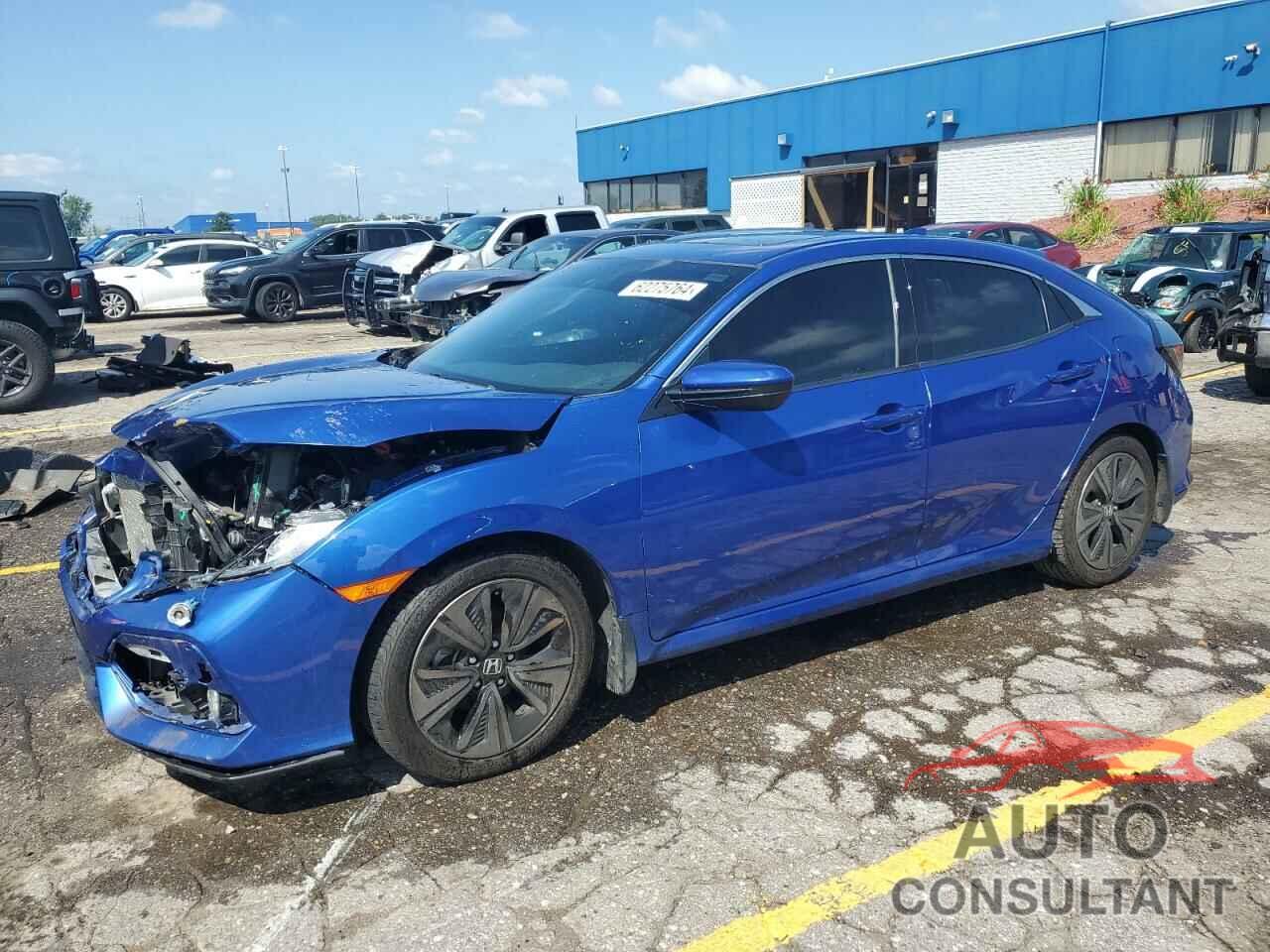 HONDA CIVIC 2017 - SHHFK7H56HU229162