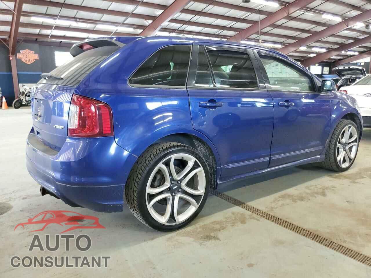 FORD EDGE 2013 - 2FMDK3AKXDBA04733