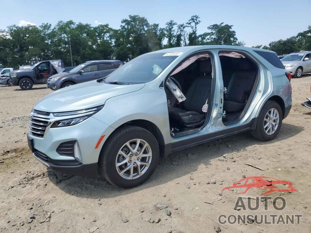 CHEVROLET EQUINOX 2022 - 2GNAXUEVXN6137299