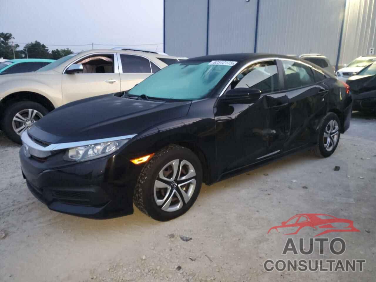 HONDA CIVIC 2018 - 19XFC2F57JE022537