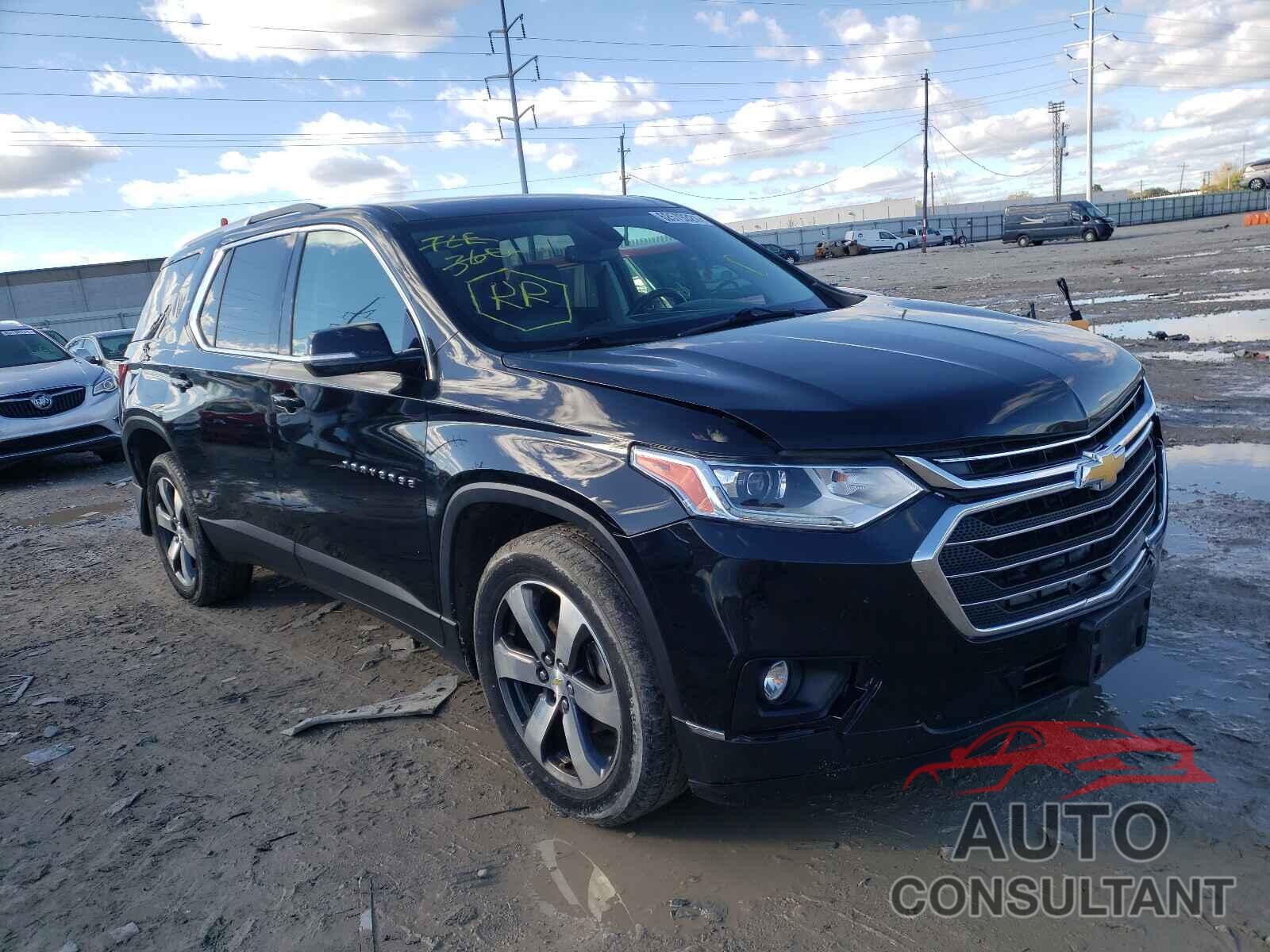 CHEVROLET TRAVERSE 2018 - 1GNEVHKW9JJ169881