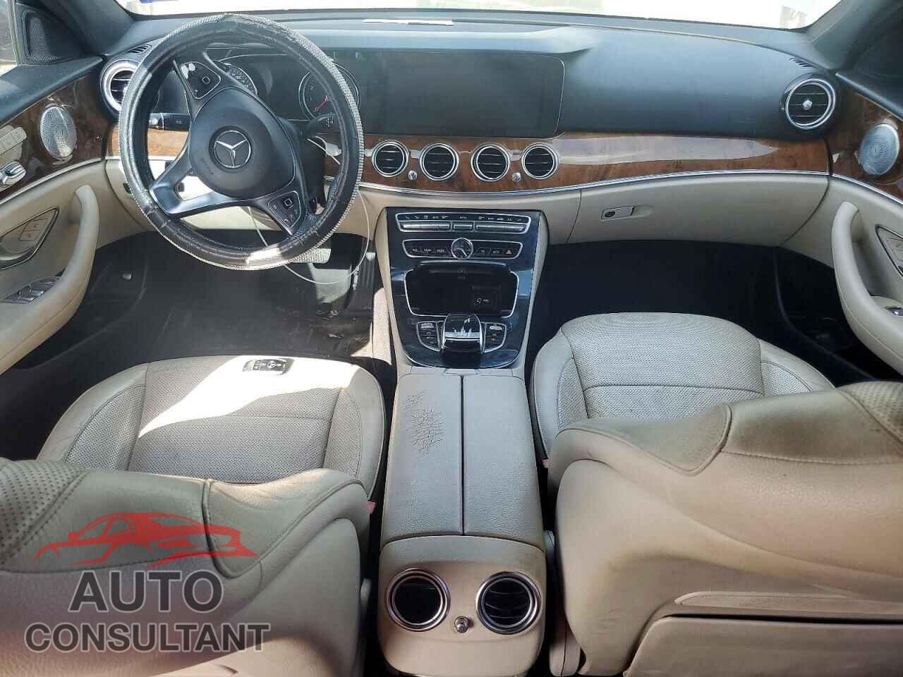 MERCEDES-BENZ E-CLASS 2018 - WDDZF6GB6JA434831