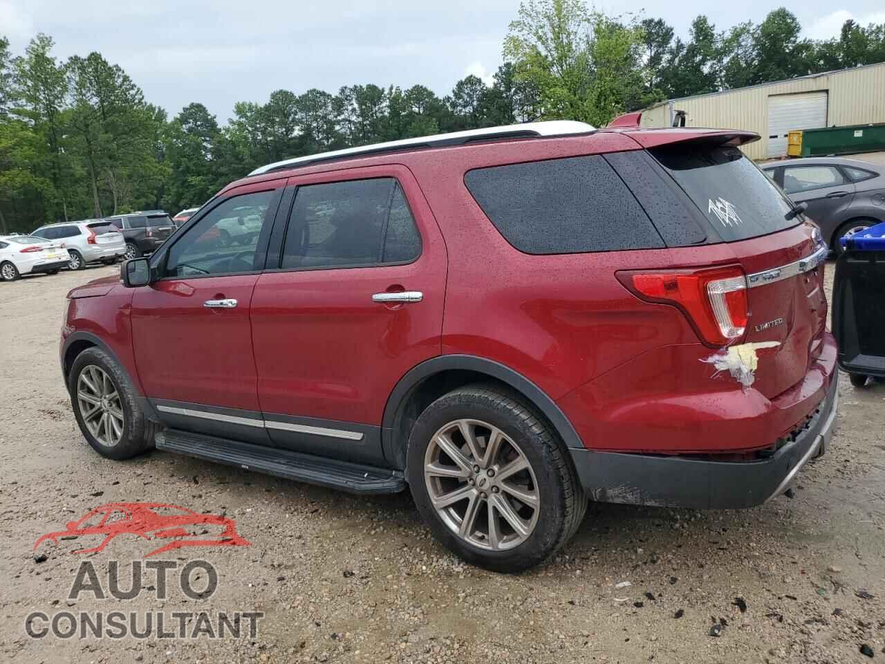 FORD EXPLORER 2016 - 1FM5K7FHXGGC01360