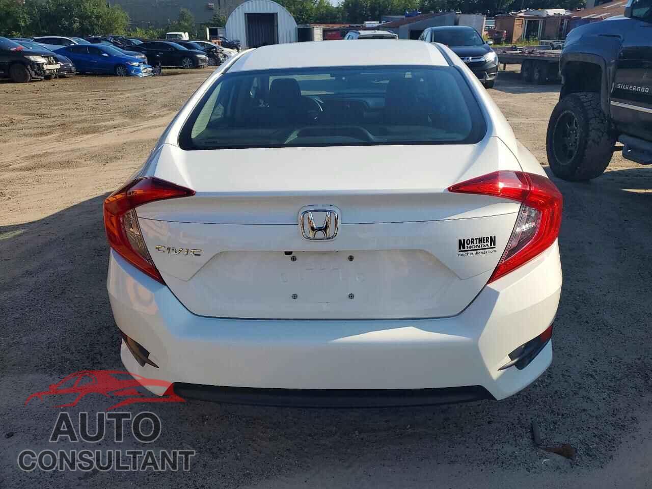 HONDA CIVIC 2017 - 2HGFC2F86HH030350