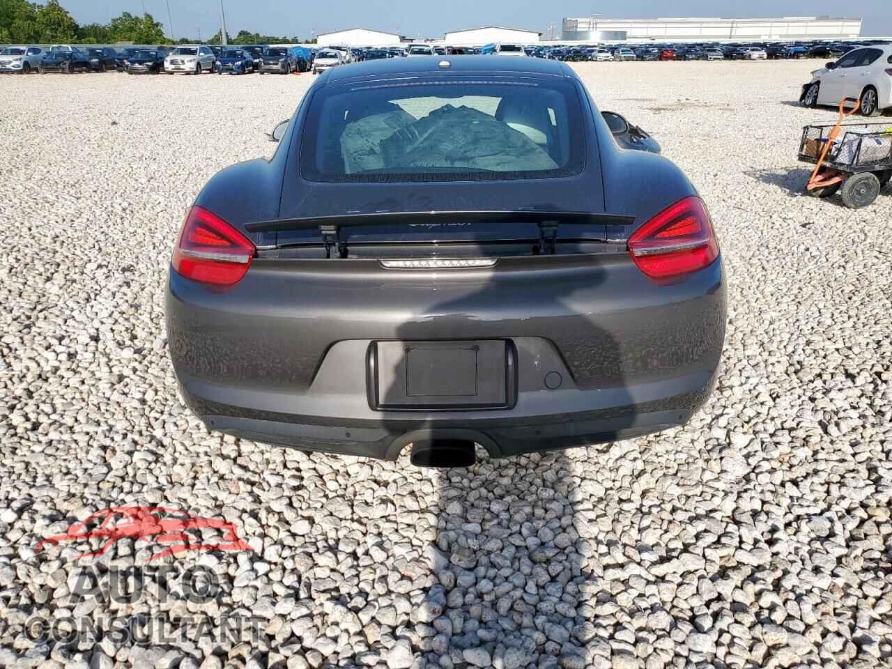 PORSCHE CAYMAN 2015 - WP0AA2A81FK160550