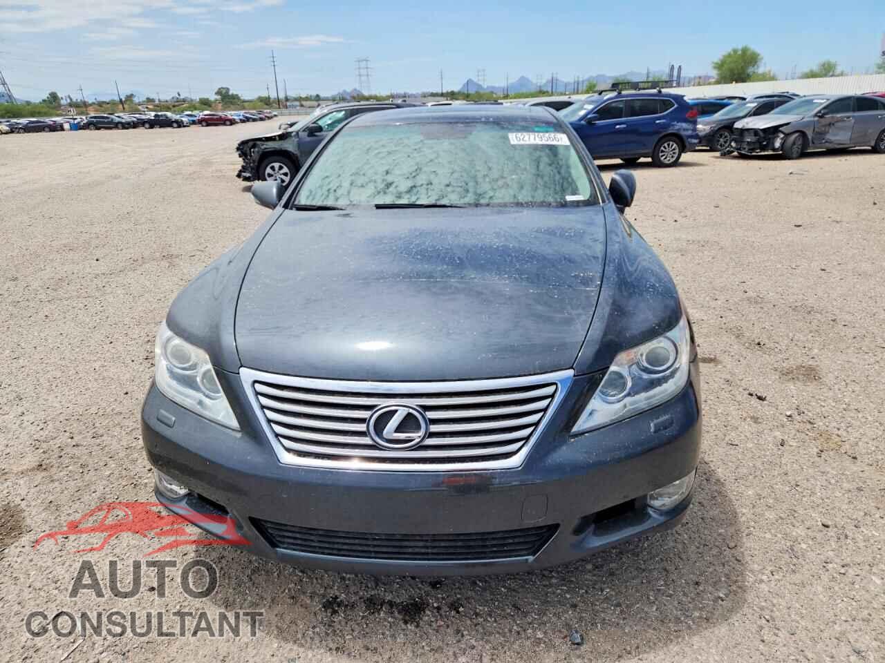 LEXUS LS460 2011 - JTHGL5EF1B5044531