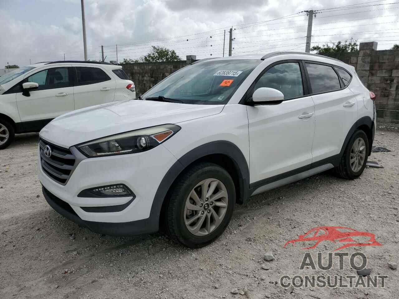 HYUNDAI TUCSON 2018 - KM8J3CA45JU797687