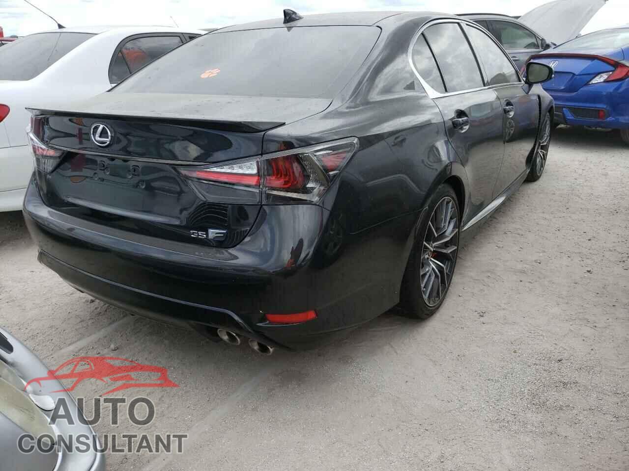 LEXUS GS-F 2016 - JTHBP1BL2GA001123