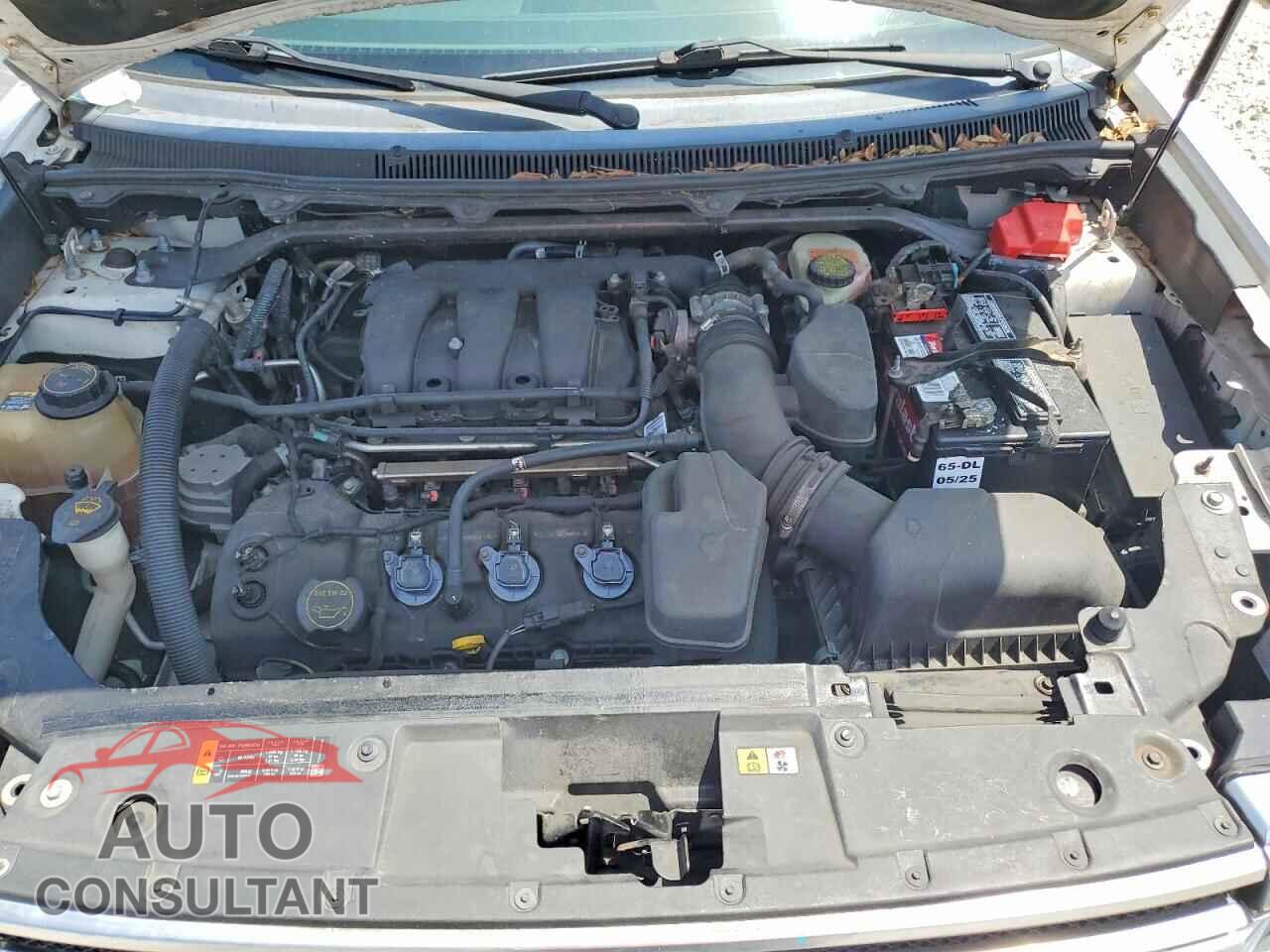 FORD FLEX 2017 - 2FMGK5D88HBA00582
