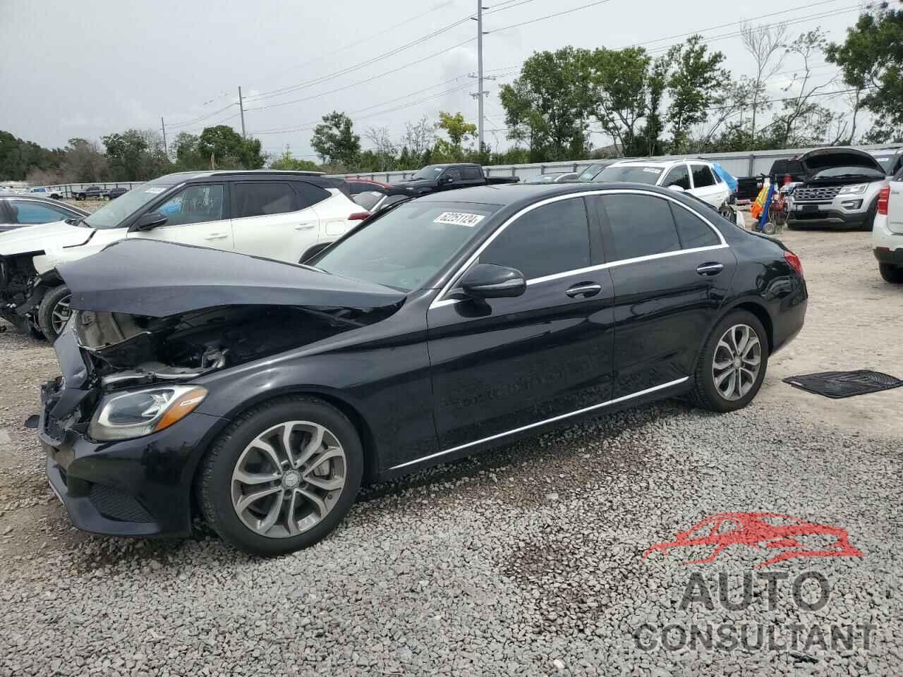 MERCEDES-BENZ C-CLASS 2017 - 55SWF4JB0HU180706