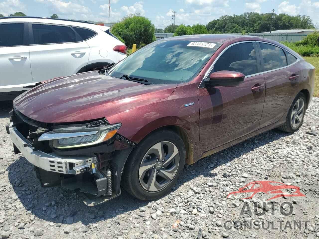 HONDA INSIGHT 2019 - 19XZE4F53KE006064