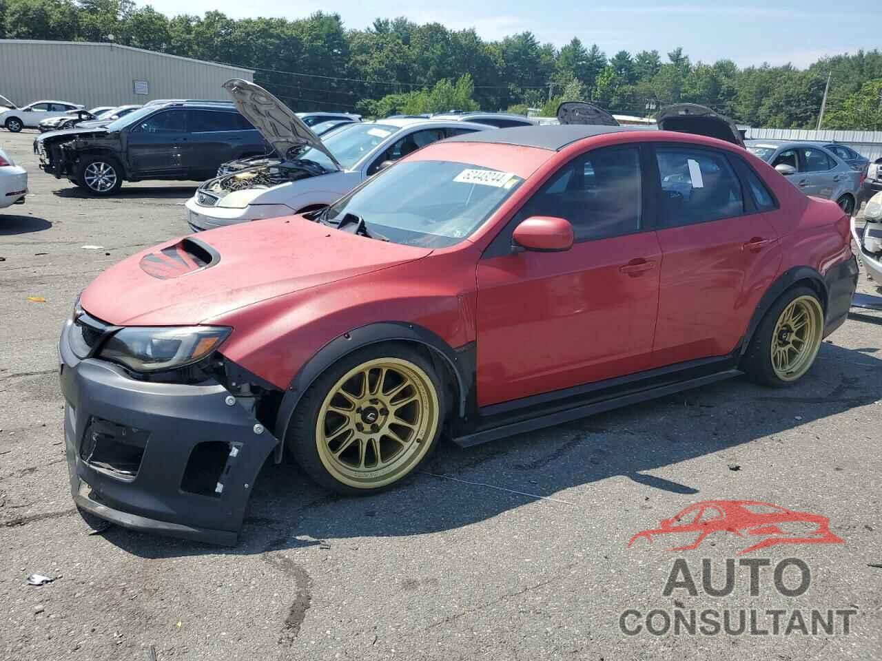 SUBARU WRX 2011 - JF1GV7E63BG524846
