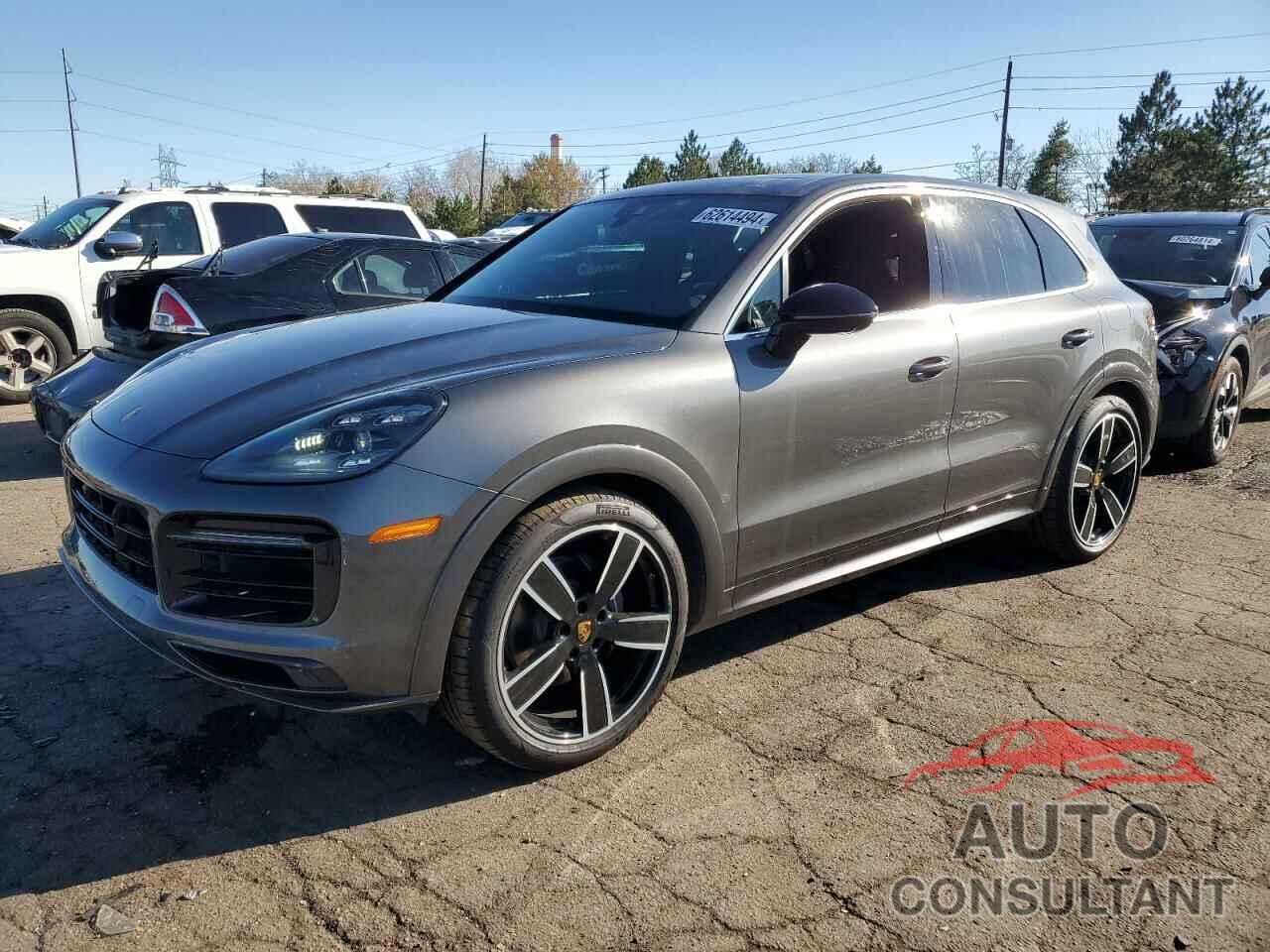 PORSCHE CAYENNE 2019 - WP1AE2AY7KDA50488