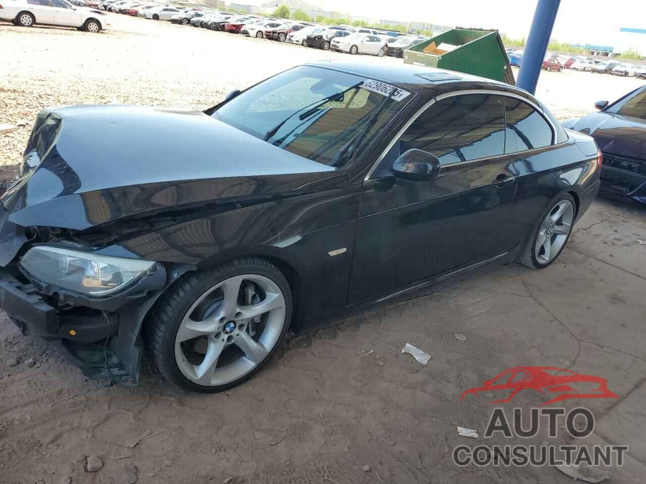 BMW 3 SERIES 2011 - WBADX7C55BE743334