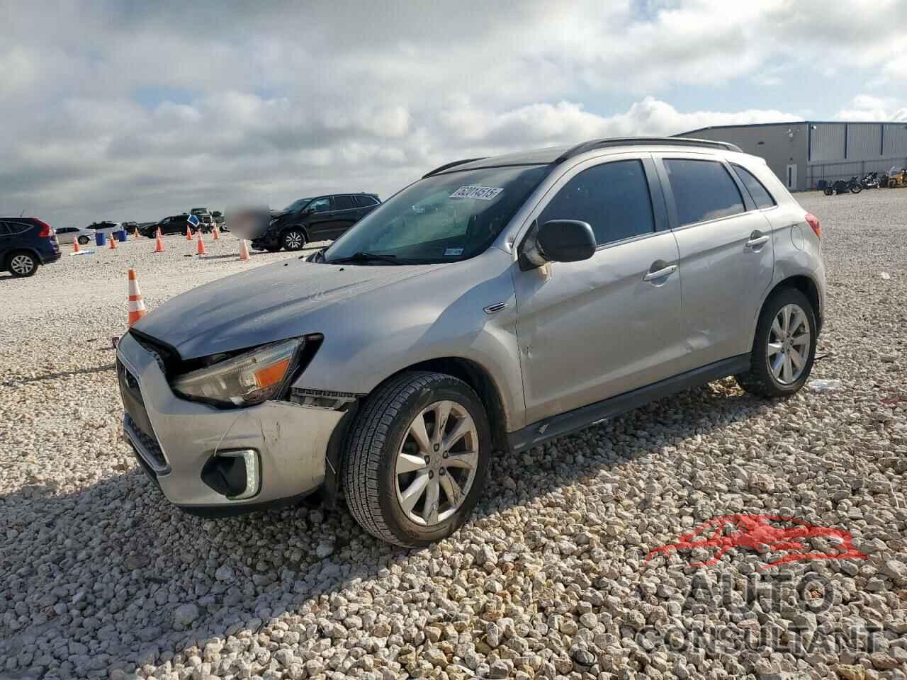 MITSUBISHI OUTLANDER 2015 - 4A4AP4AW2FE045214