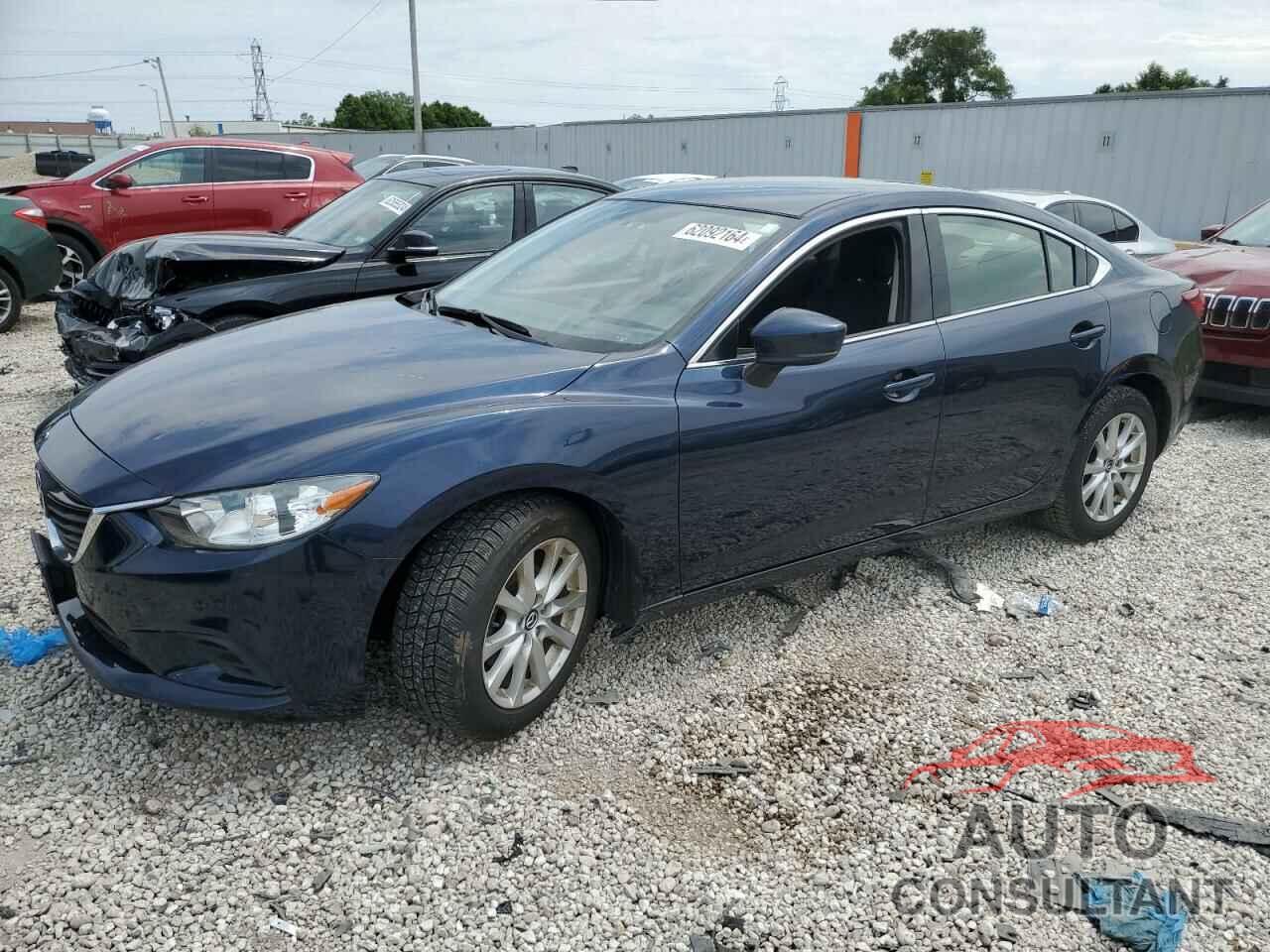 MAZDA 6 2017 - JM1GL1U53H1150322