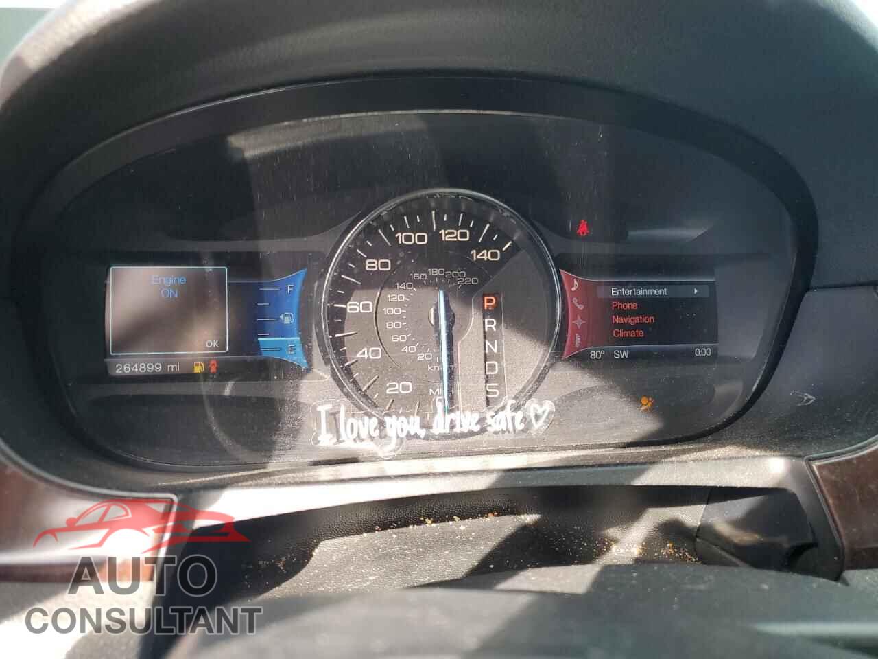FORD EDGE 2013 - 2FMDK3KC6DBC48452