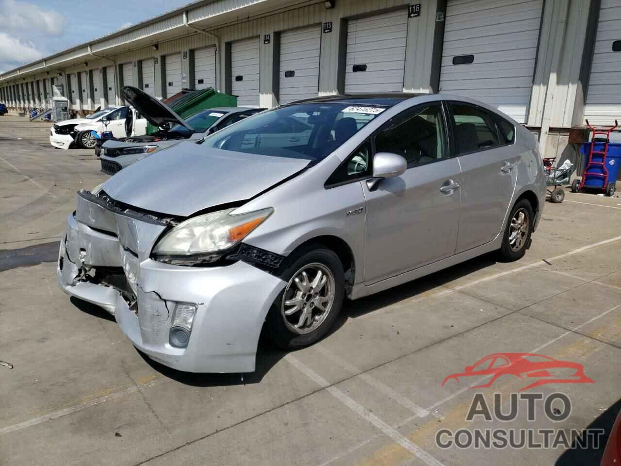 TOYOTA PRIUS 2010 - JTDKN3DU8A0198319