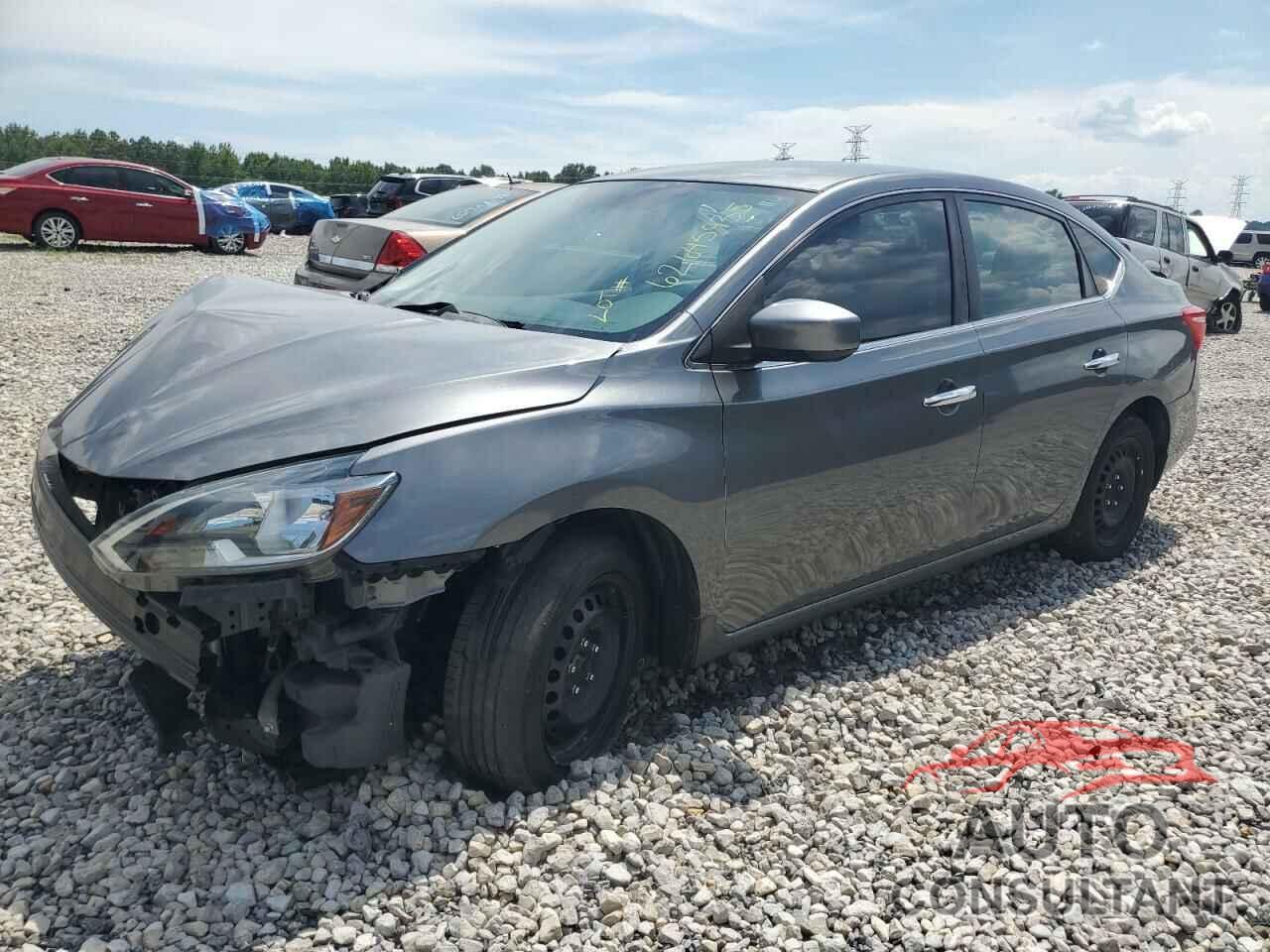 NISSAN SENTRA 2017 - 3N1AB7AP2HY390140