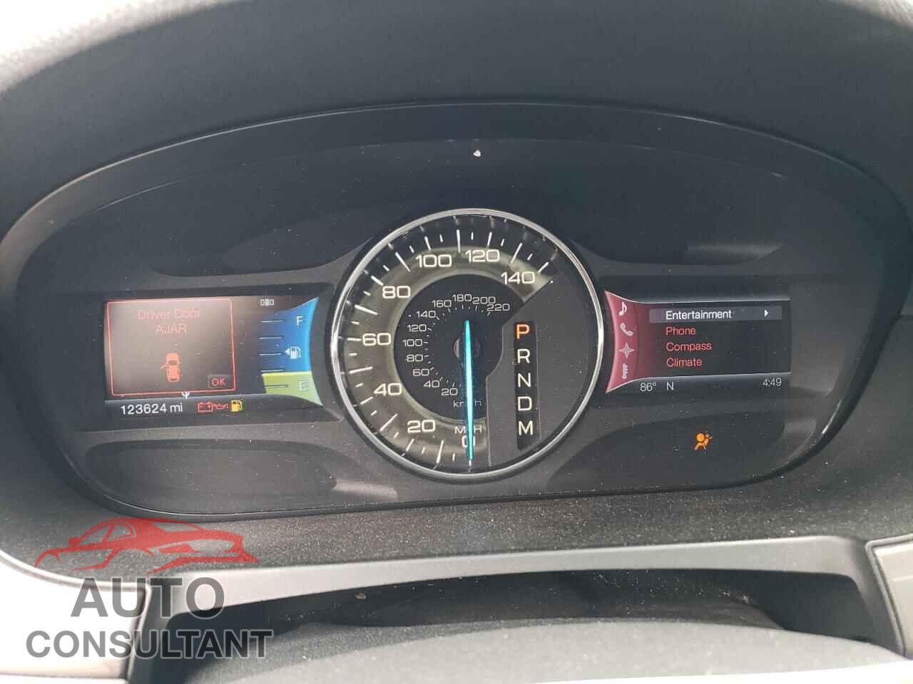 FORD EDGE 2011 - 2FMDK3AK5BBA60172