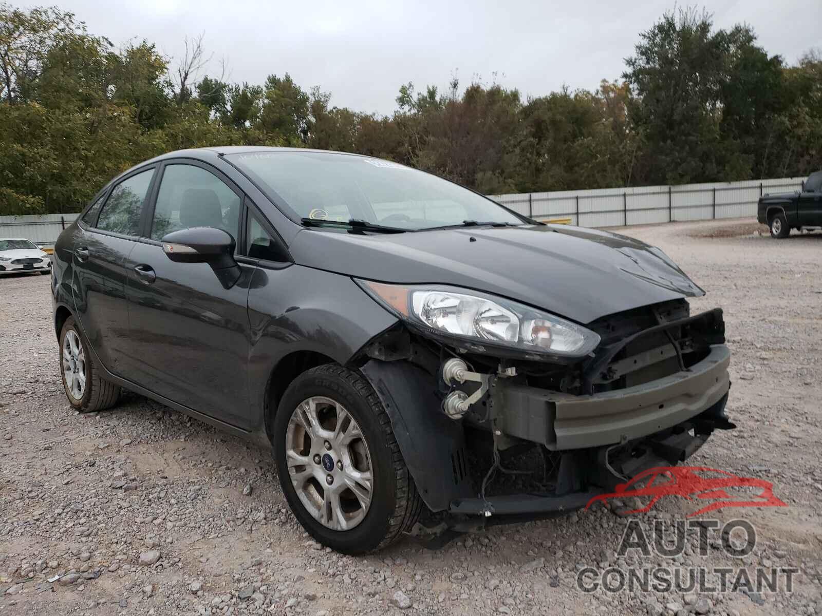 FORD FIESTA 2016 - 3FADP4BJ5GM104619