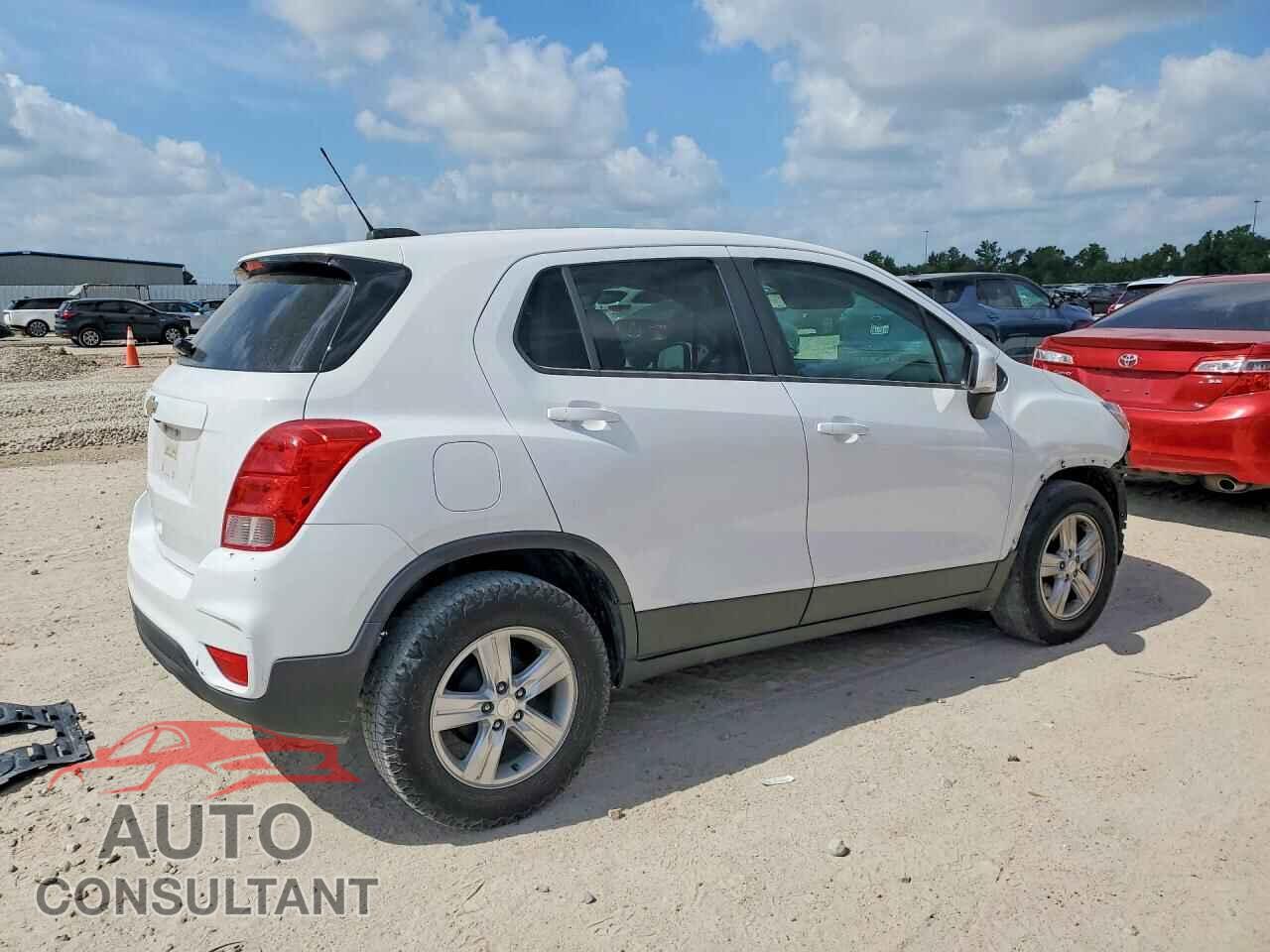 CHEVROLET TRAX 2019 - 3GNCJKSB3KL196548