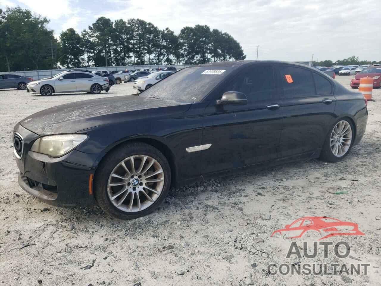 BMW 7 SERIES 2013 - WBAYA8C58DC996414