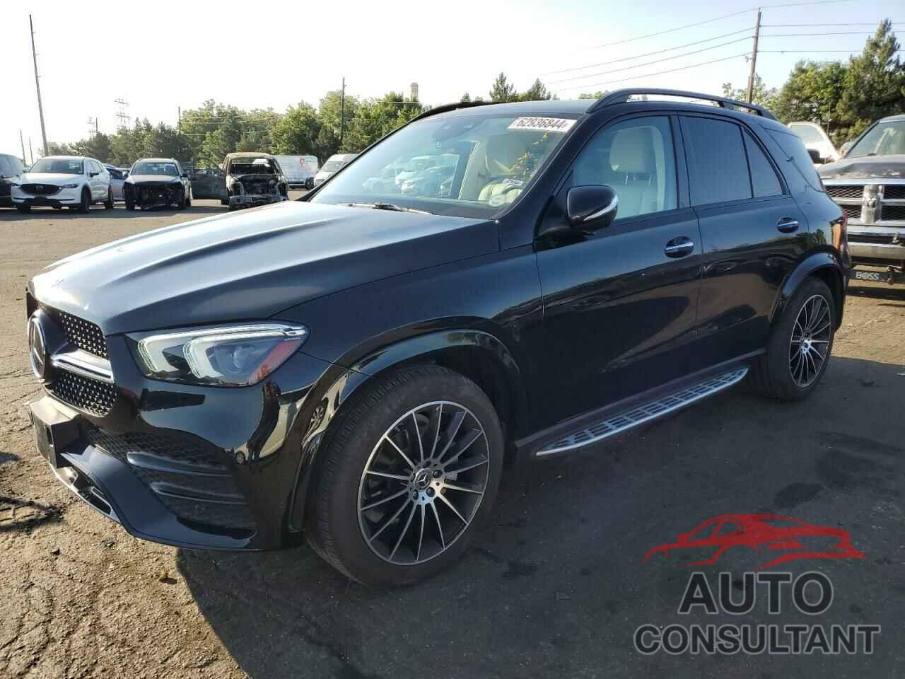 MERCEDES-BENZ GLE-CLASS 2022 - 4JGFB4KB9NA717052