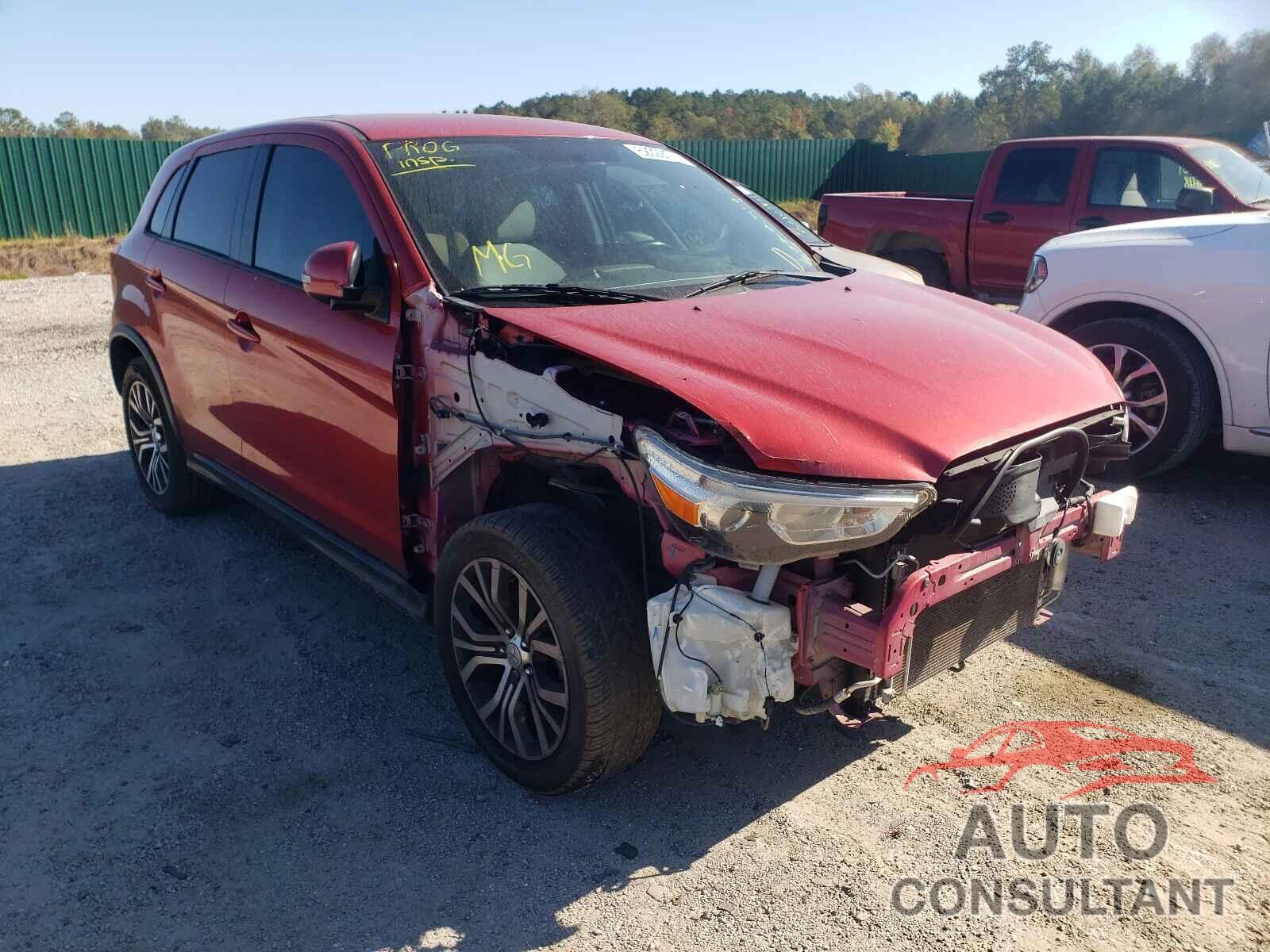 MITSUBISHI OUTLANDER 2017 - JA4AP3AU2HZ002661