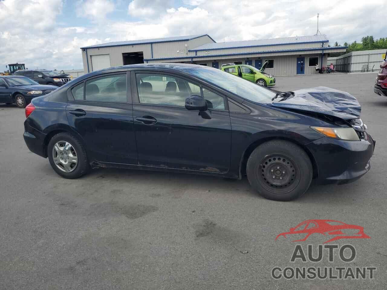 HONDA CIVIC 2012 - 2HGFB2F5XCH609987