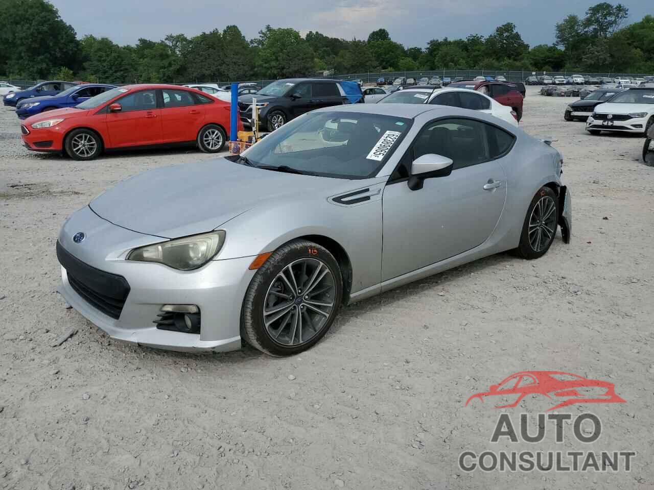 SUBARU BRZ 2014 - JF1ZCAC16E8601324
