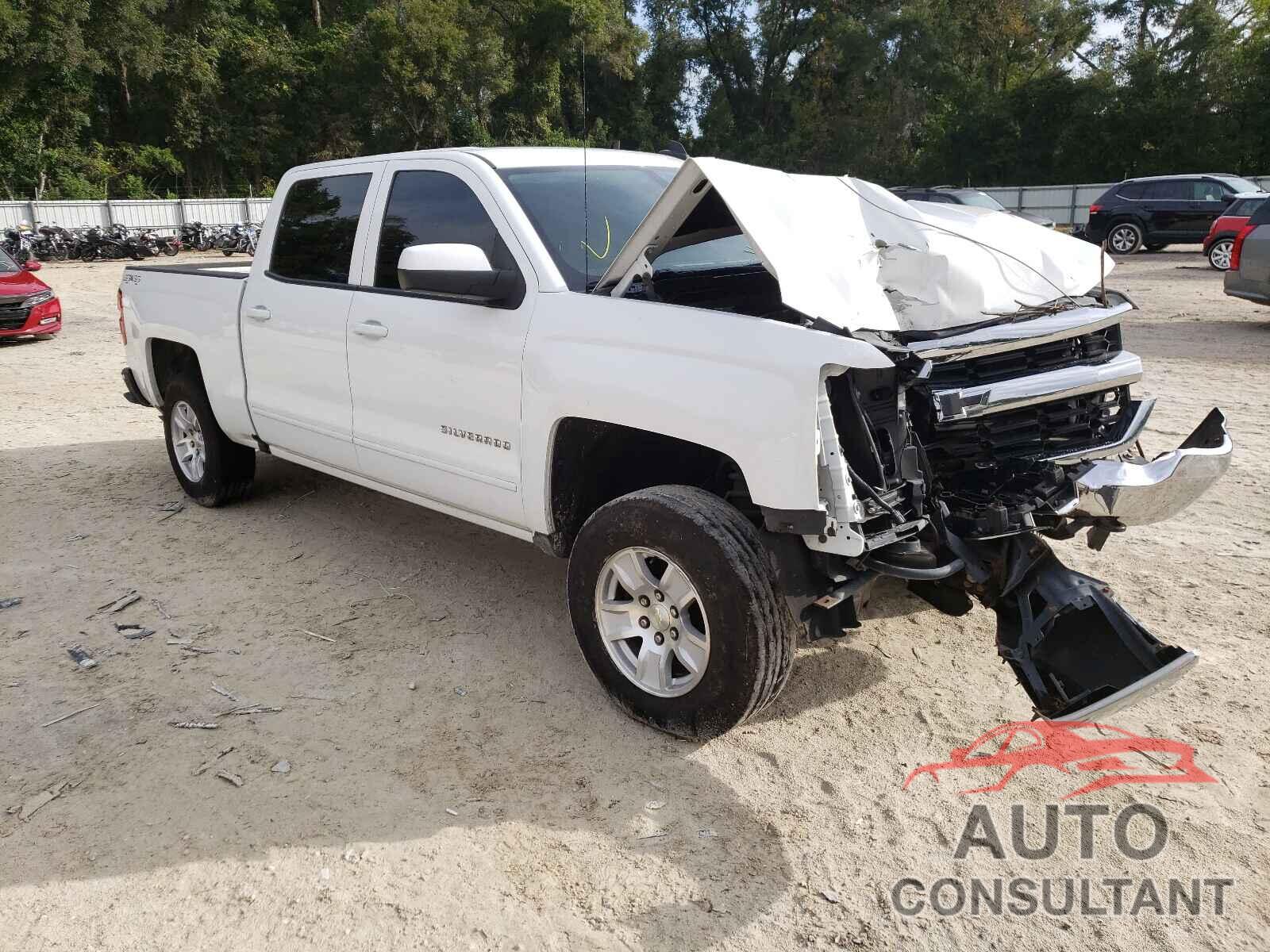 CHEVROLET SILVERADO 2017 - 3GCUKREC6HG116166