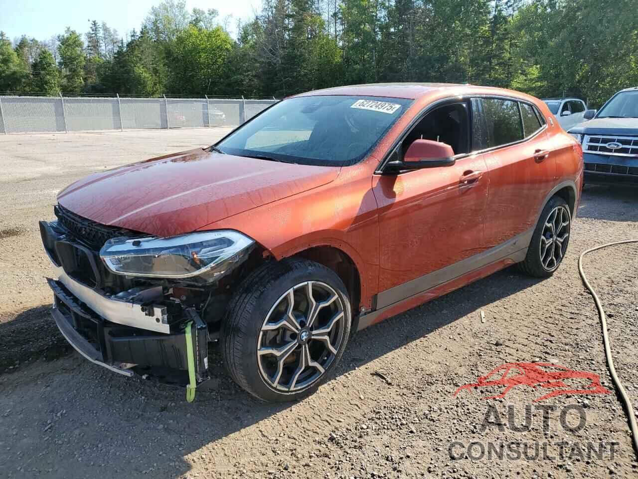 BMW X2 2018 - WBXYJ5C31JEF77374