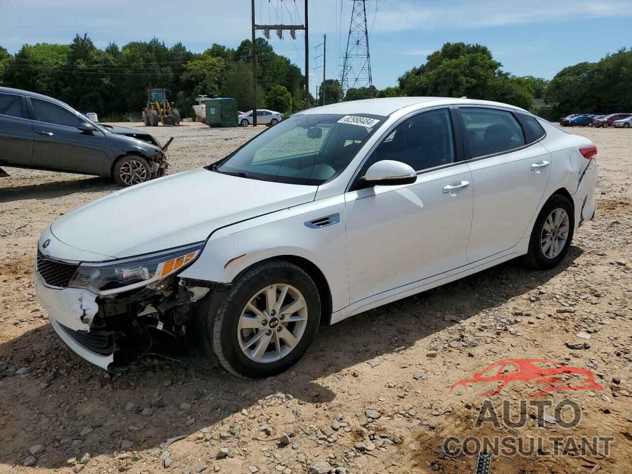 KIA OPTIMA 2016 - KNAGT4L35G5102164