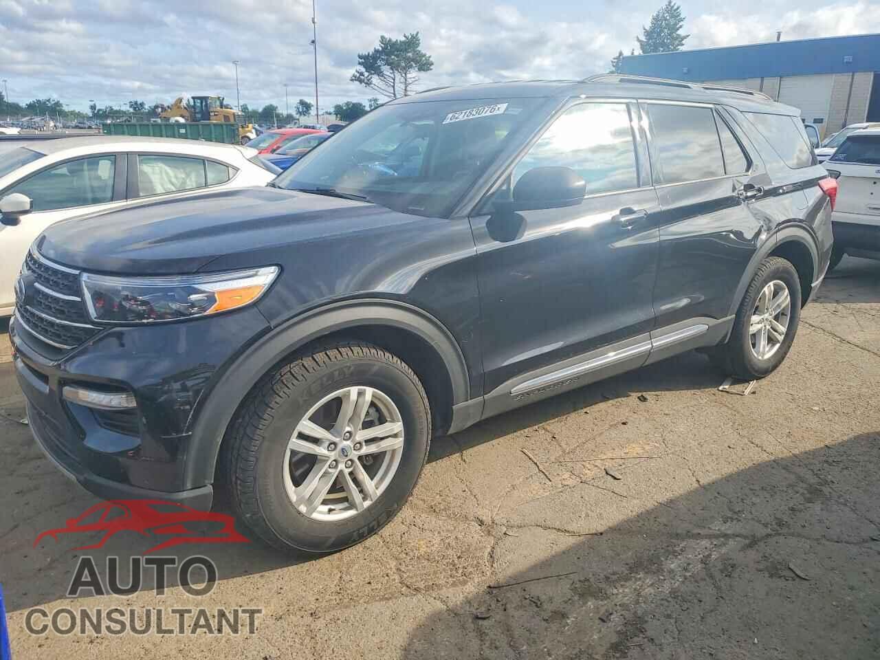 FORD EXPLORER 2021 - 1FMSK8DH2MGC43593