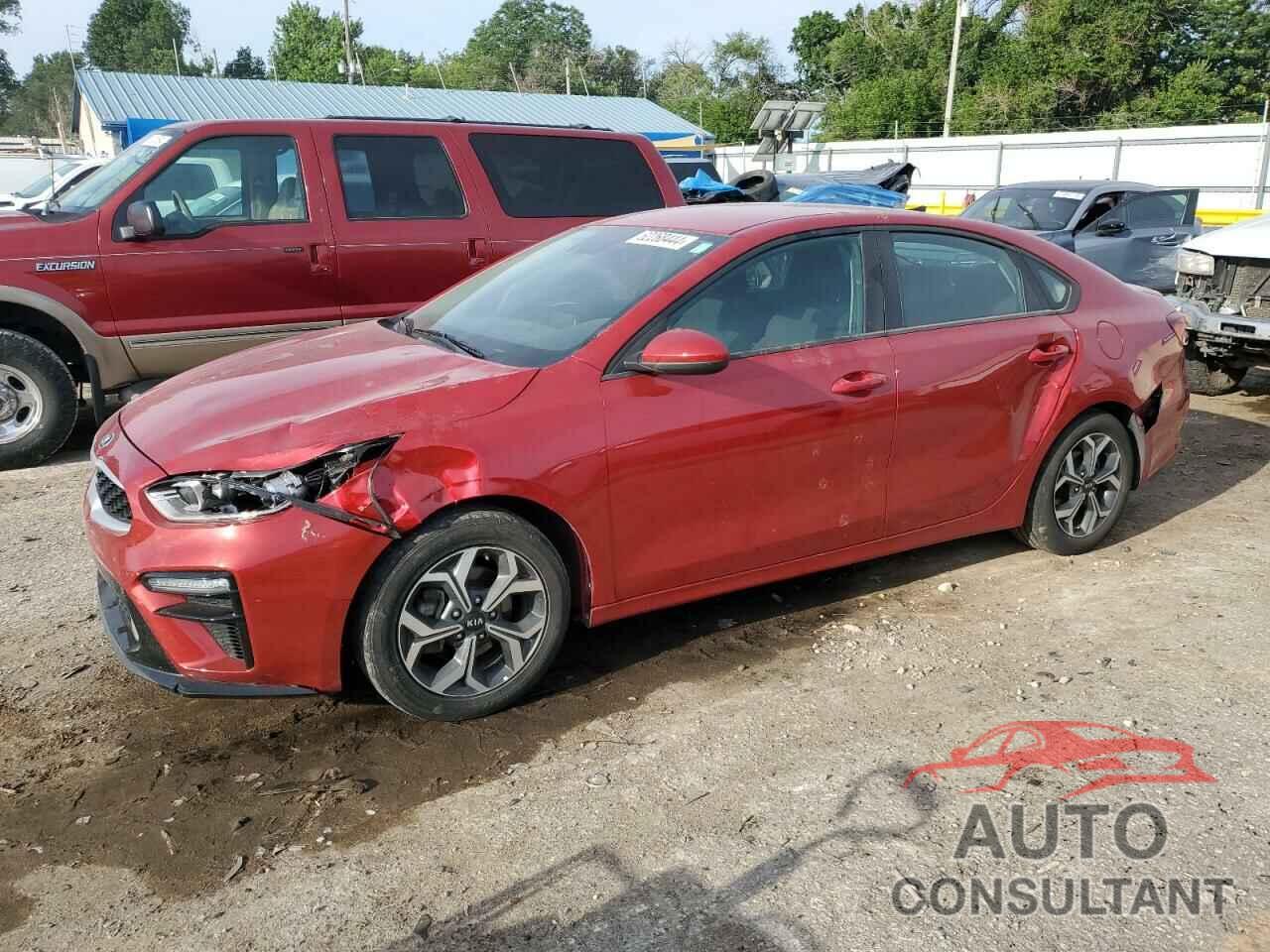 KIA FORTE 2019 - 3KPF24AD7KE032032