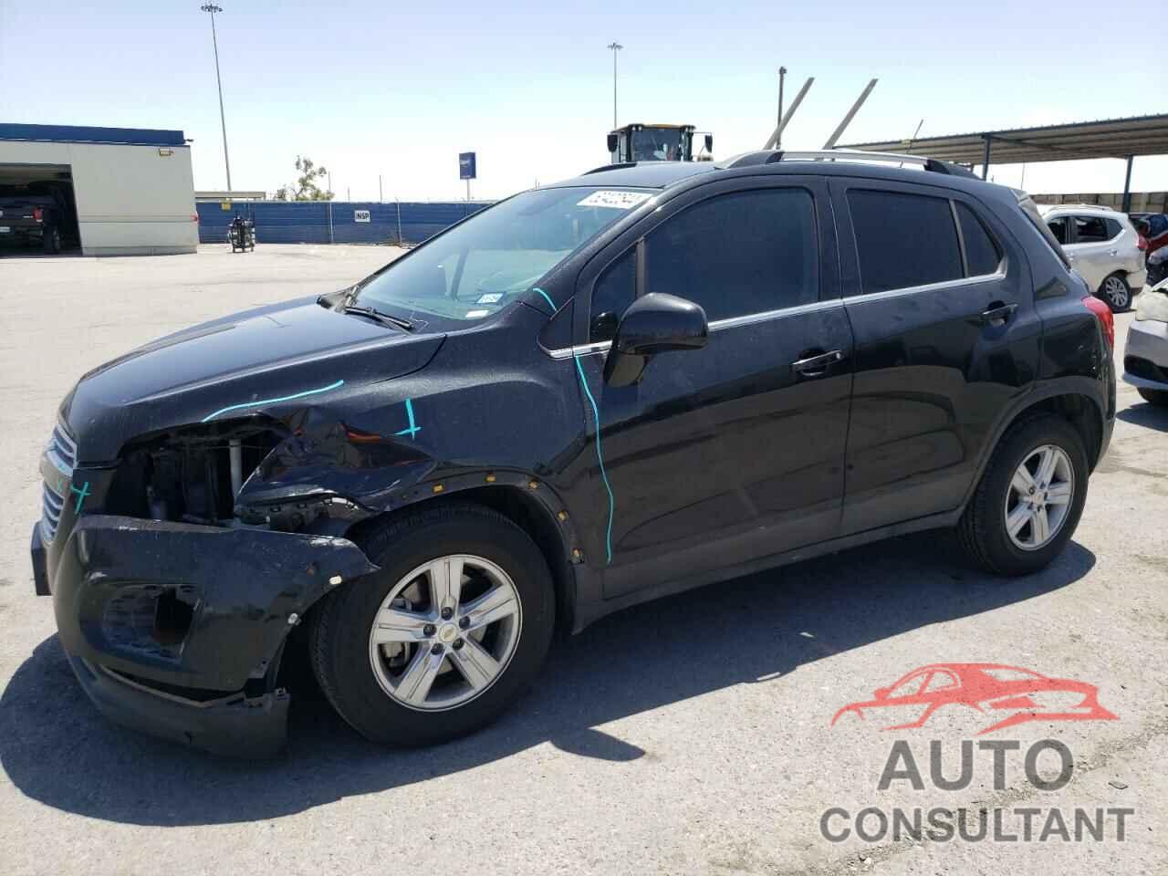 CHEVROLET TRAX 2016 - KL7CJLSB2GB627529