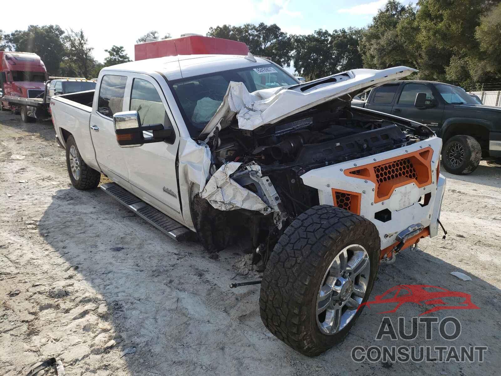 CHEVROLET SILVERADO 2018 - 1GC1KXEY0JF287604