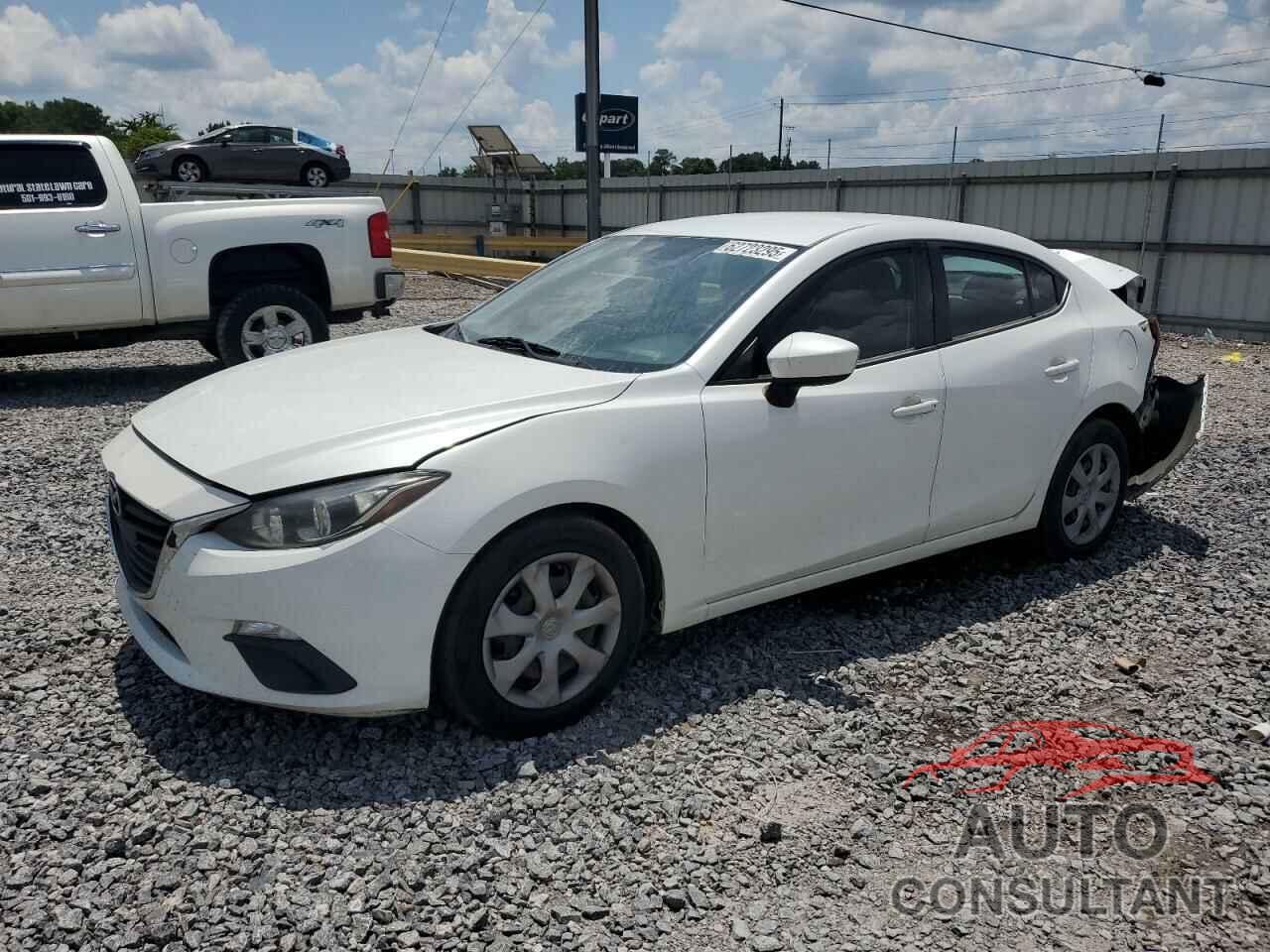 MAZDA 3 2015 - JM1BM1U70F1258760