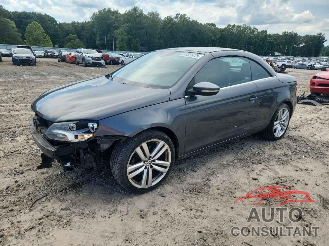 VOLKSWAGEN EOS 2012 - WVWFW7AH5CV002727