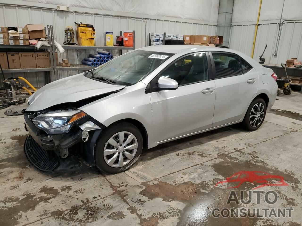 TOYOTA COROLLA 2015 - 2T1BURHEXFC397684