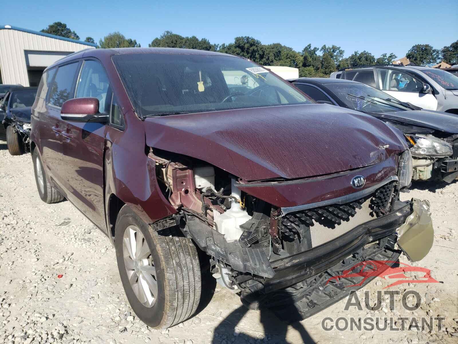 KIA SEDONA 2017 - KNDMB5C10H6270643