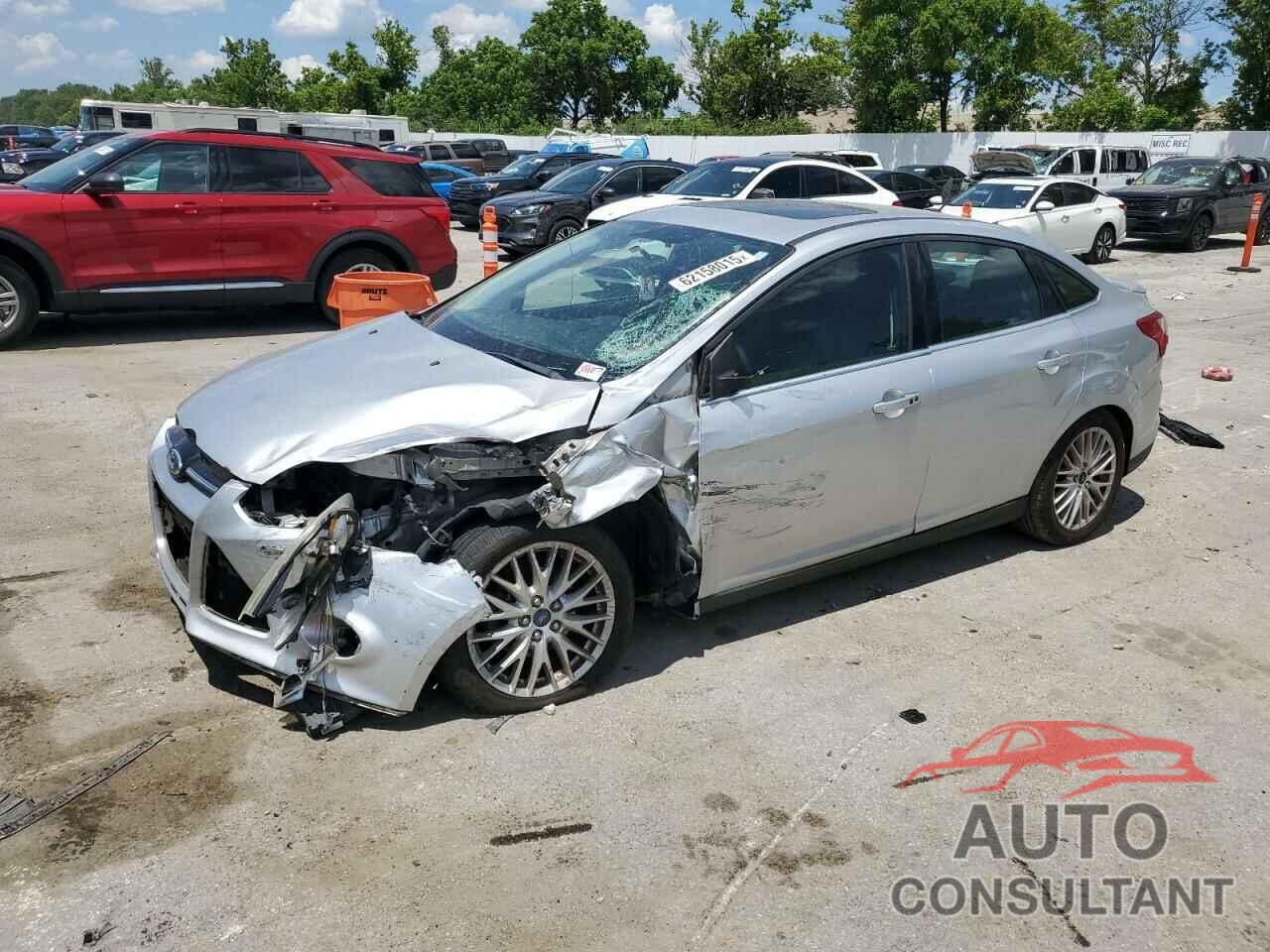 FORD FOCUS 2013 - 1FADP3J27DL343932