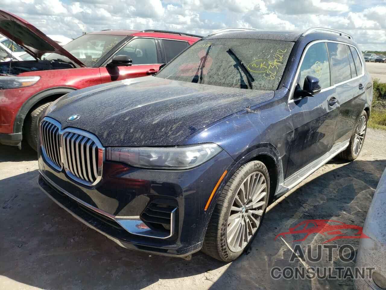 BMW X7 2020 - 5UXCX4C00L9D06046